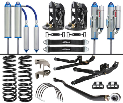 Unchained 3.5 System Base 3 Lift 12-13 RAM 2500/3500 Diesel Long Arm Carli Suspension