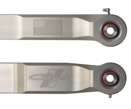 10-12 RAM 2500/3500 4x4 RAM Billet High Clearance Extended Control Arms Clear anodized finish Carli Suspension