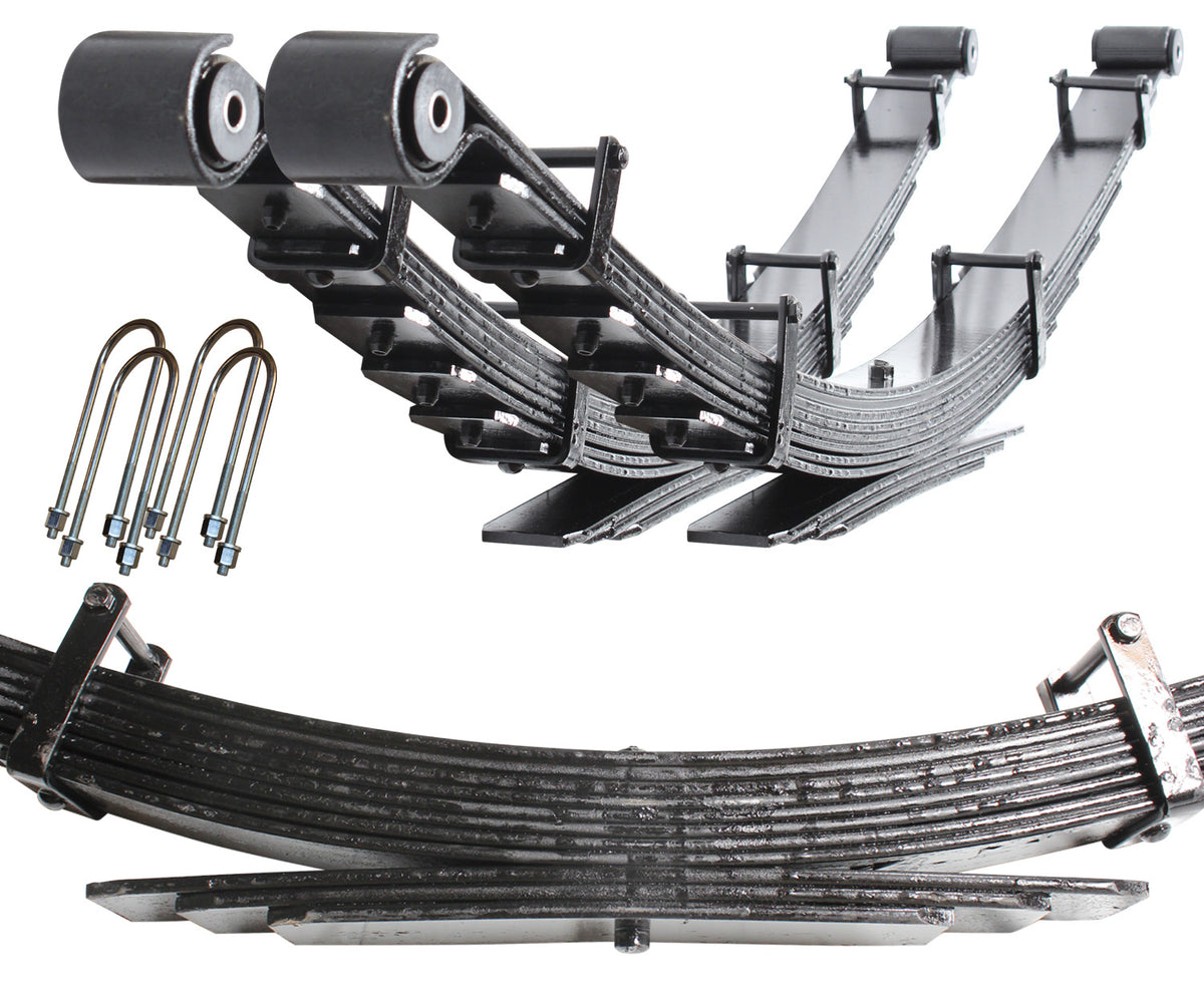 Rear Progressive HD Leaf Spring Kit 2003-09 RAM 2500/3500 Gas 2 Lift Carli Suspension
