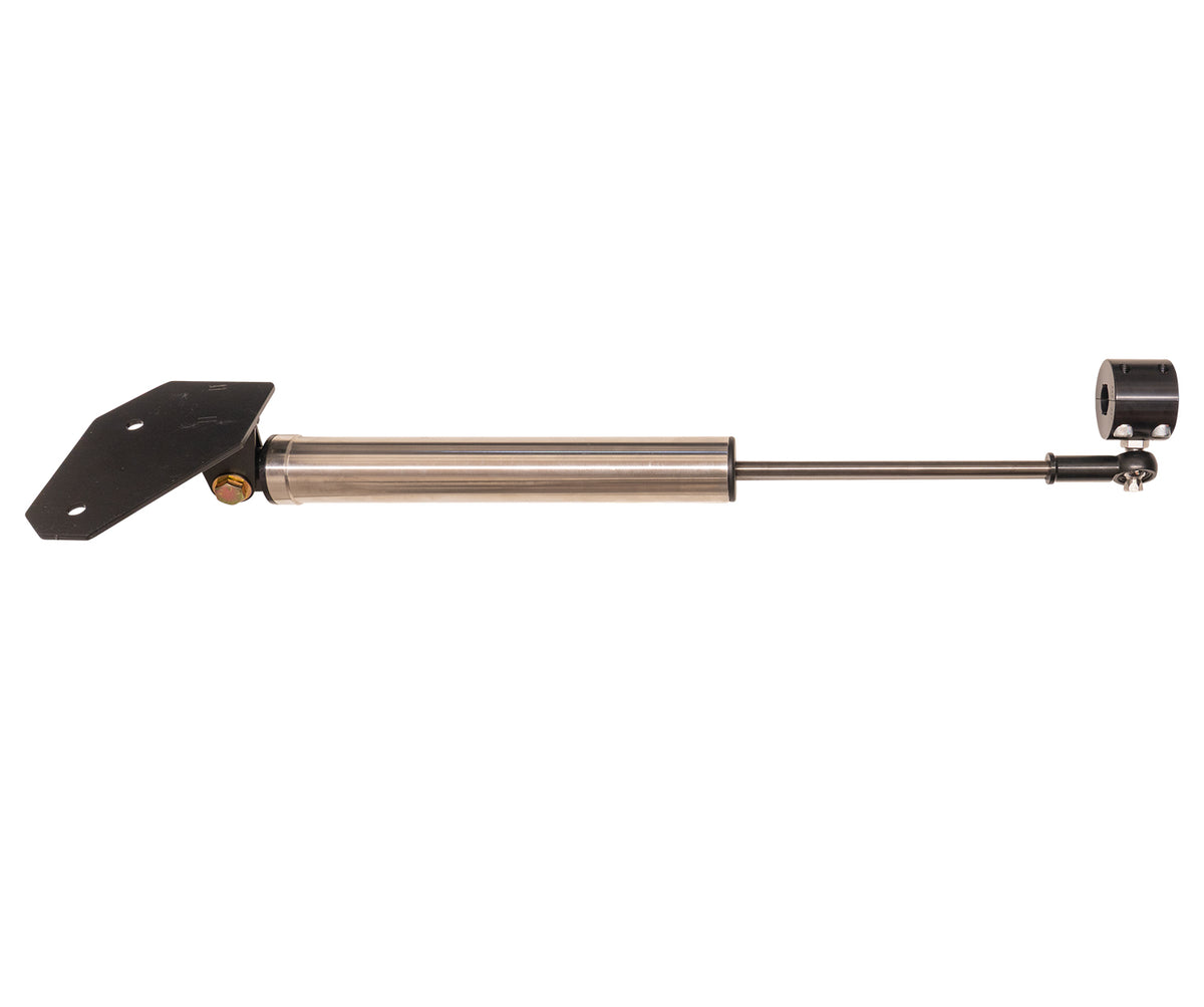 High-Mount SS Steering Stabilizer T-Style 3/6 Lift 08-13 RAM 2500/3500 Carli Suspension