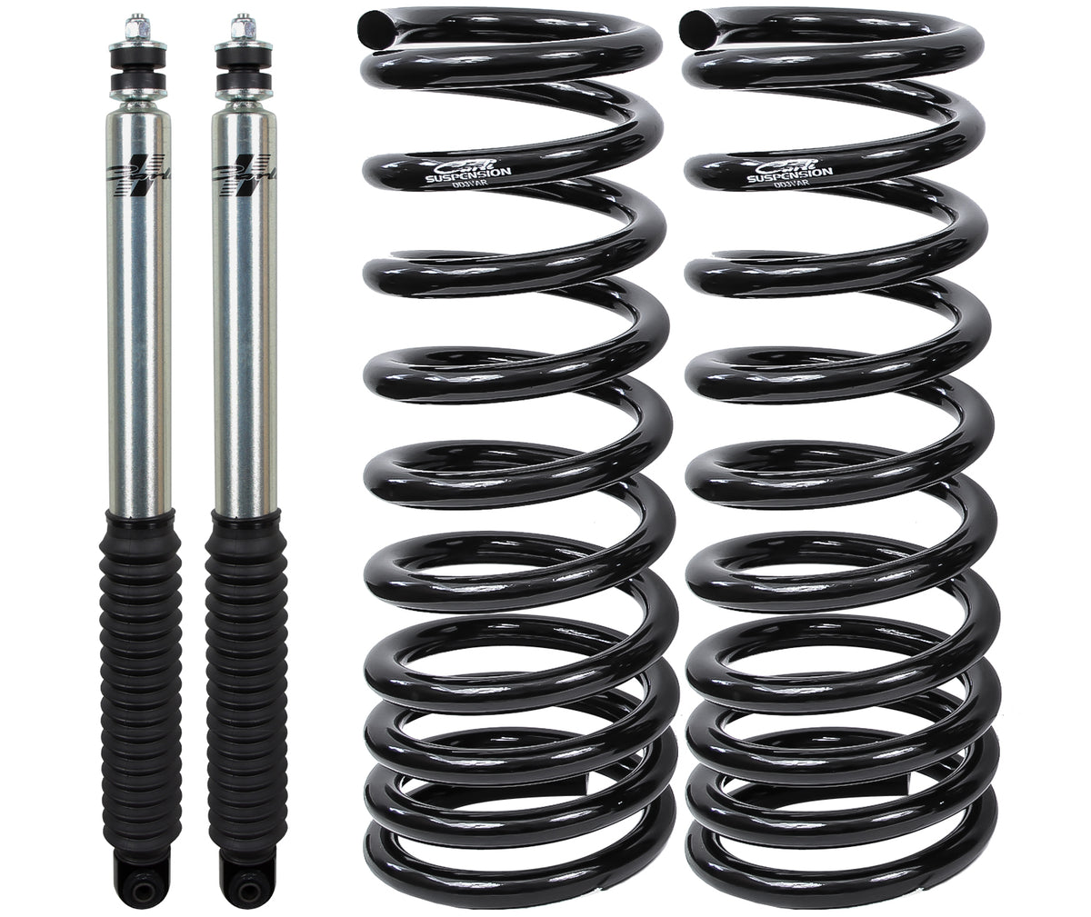 Leveling System Base 3 Lift 1994-02 RAM 2500/3500 Diesel Carli Suspension