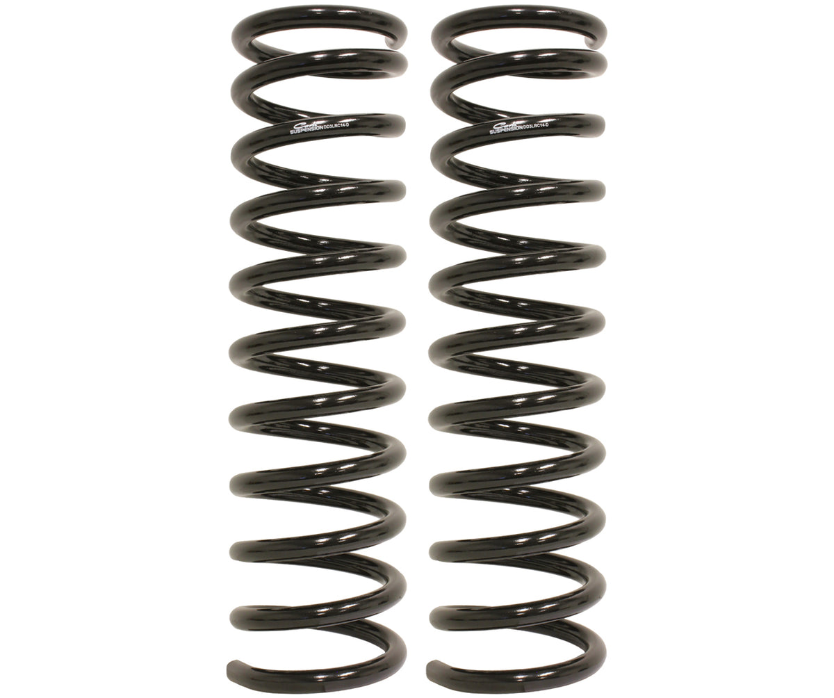 Front Coil Springs Diesel 3 inch-3.5 inch Lift Linear Rate Carli Suspension