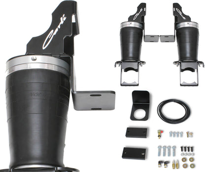 Long Travel Air Bag System2012 RAM 3500 SRW 4x4 Diesel with 4.0 inch axle tube And 1-2 inch Rear Lift Carli Suspension