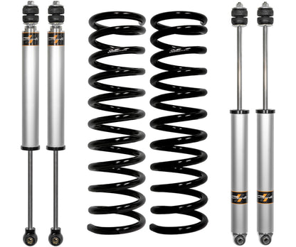 Leveling System Base 2.5 Lift 2014-26 RAM 2500 Hemi Coil Rear Carli Suspension
