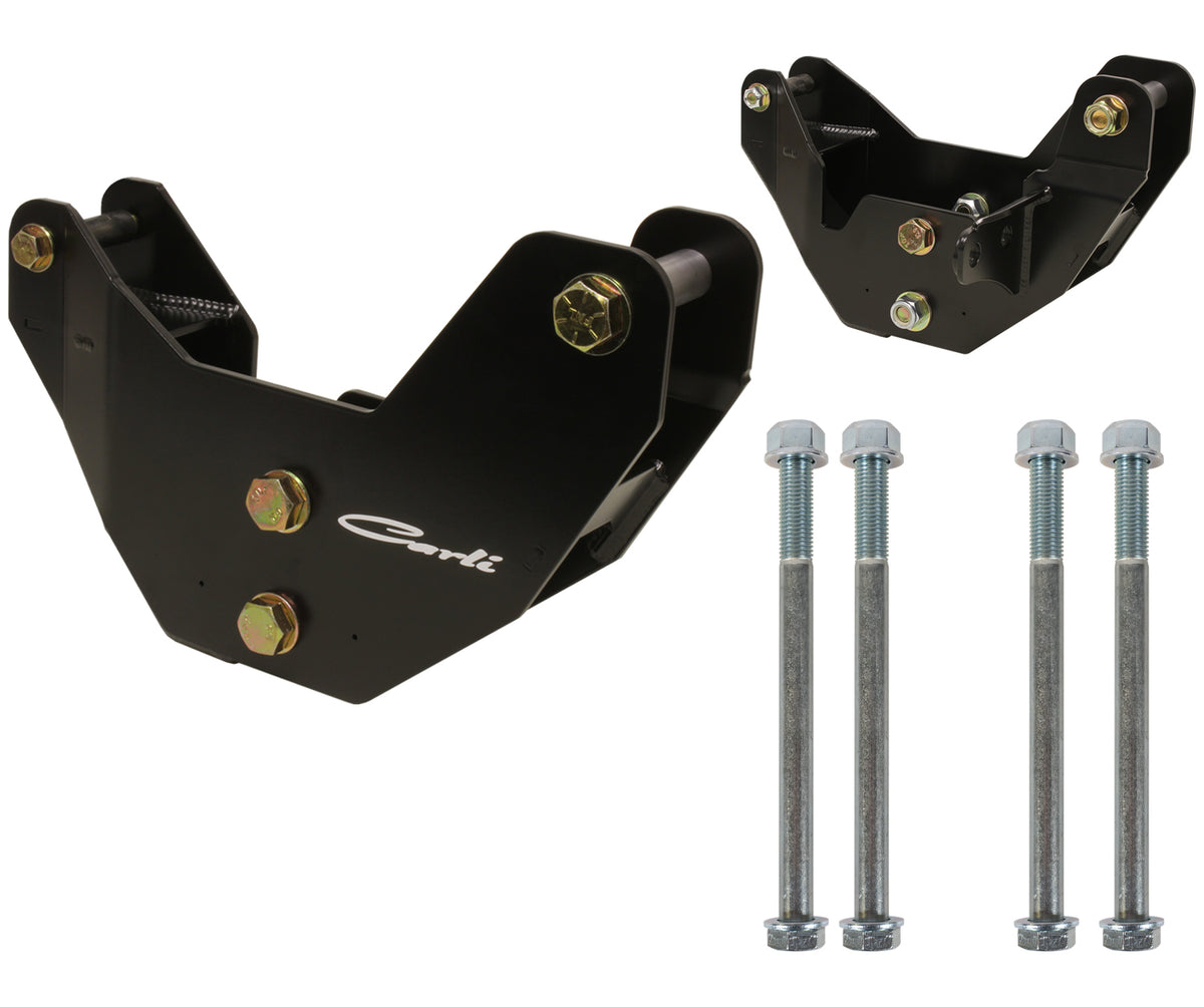 Radius Arm Drop Brackets 3.25 Lift 2019-23 RAM 2500/3500 4x4 Carli Suspension