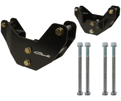 Radius Arm Drop Brackets 3.25 Lift 2019-23 RAM 2500/3500 4x4 Carli Suspension