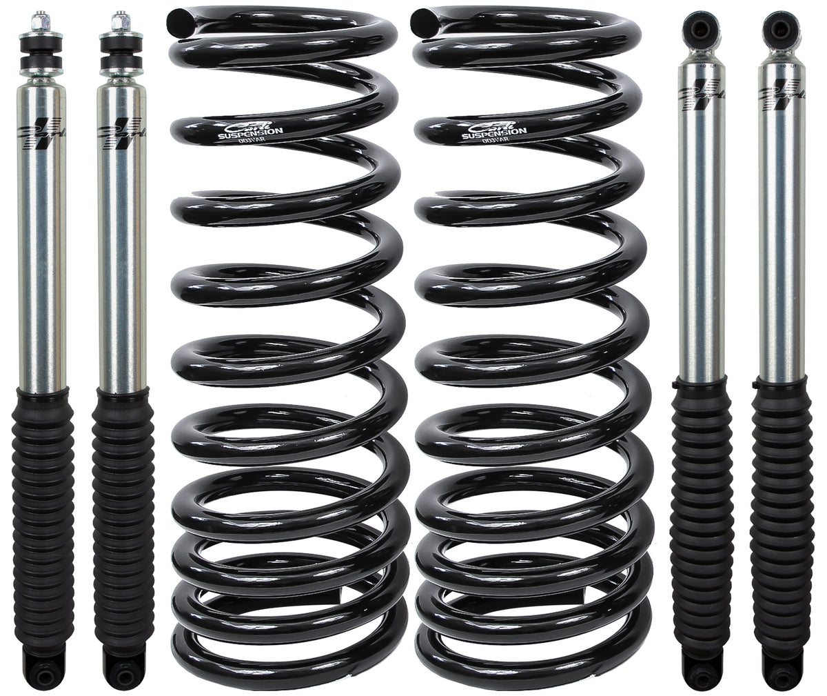 Starter Leveling System Base 3 Lift 1994-02 RAM 2500/3500 Diesel Carli Suspension