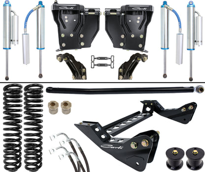 Dominator 2.5 System Base 4.5 Lift 2011-16 Ford F250/F350 Diesel Carli Suspension