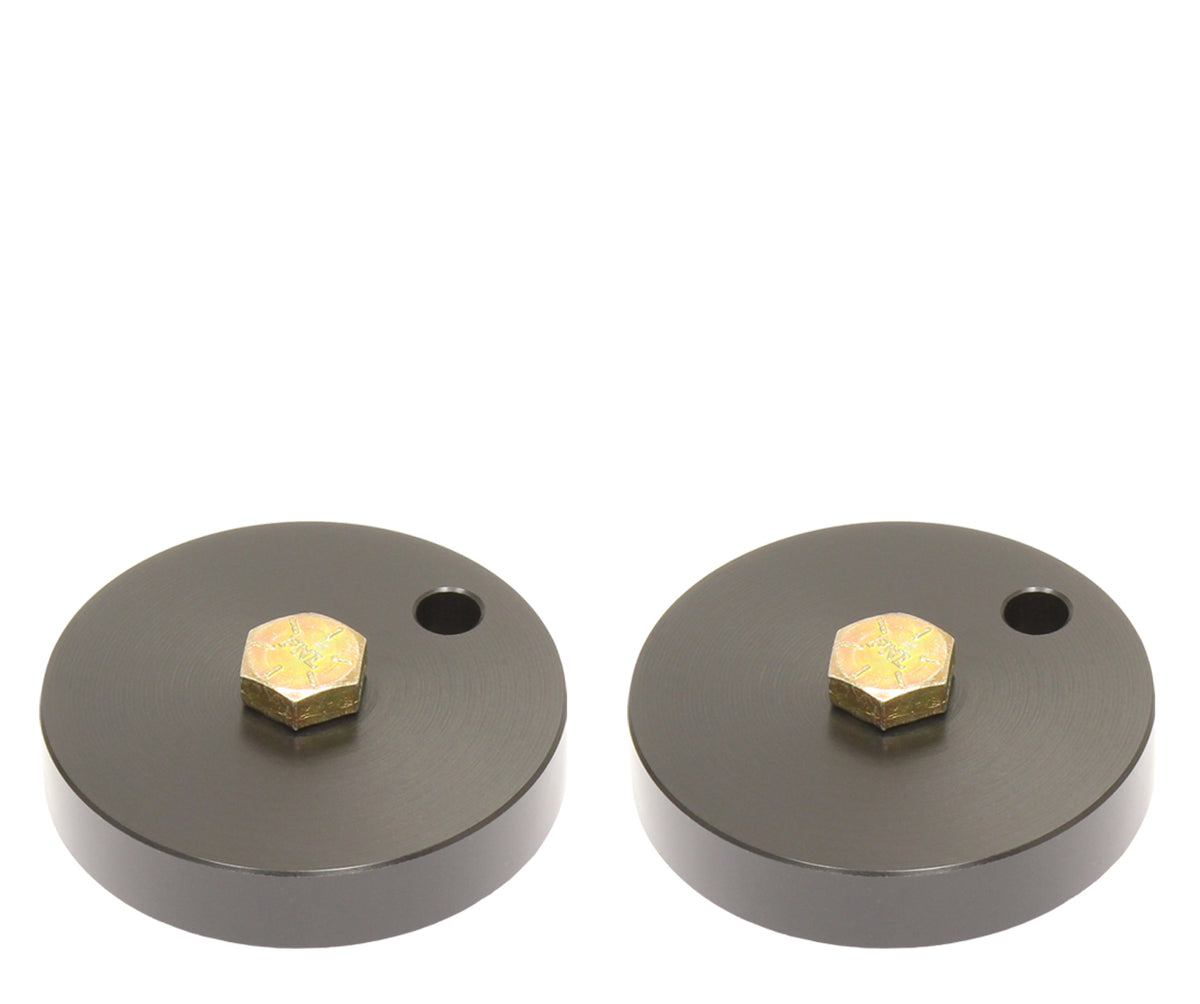 Front Bump Drop Pucks 2005-2016 F-250/350 with 2.5 Inch of Lift Carli Suspension