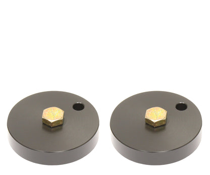 Front Bump Drop Pucks 2005-2016 F-250/350 with 2.5 Inch of Lift Carli Suspension