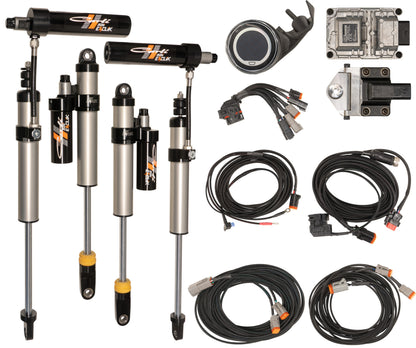 E-Venture 2.5 Shock Set 2017-Up Ford F250/F350 w/1.5/3.5 Lift Diesel Carli Suspension