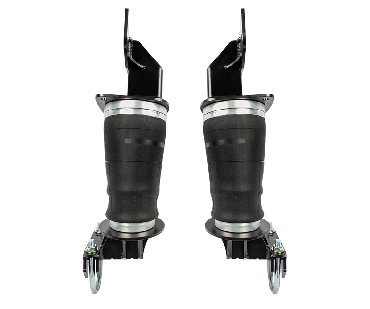 Long Travel Air Bag System For 4.5 Inch Systems 4.5 Inch Axle Diameter Parts Included: CS-Fltb-17-BTM-45; CS-Fltb-17-UPR Carli Suspension