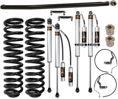 Backcountry Leveling Suspension 2.5/3.5 inch Lift 2008-10 Ford F250/F350 Carli Suspension