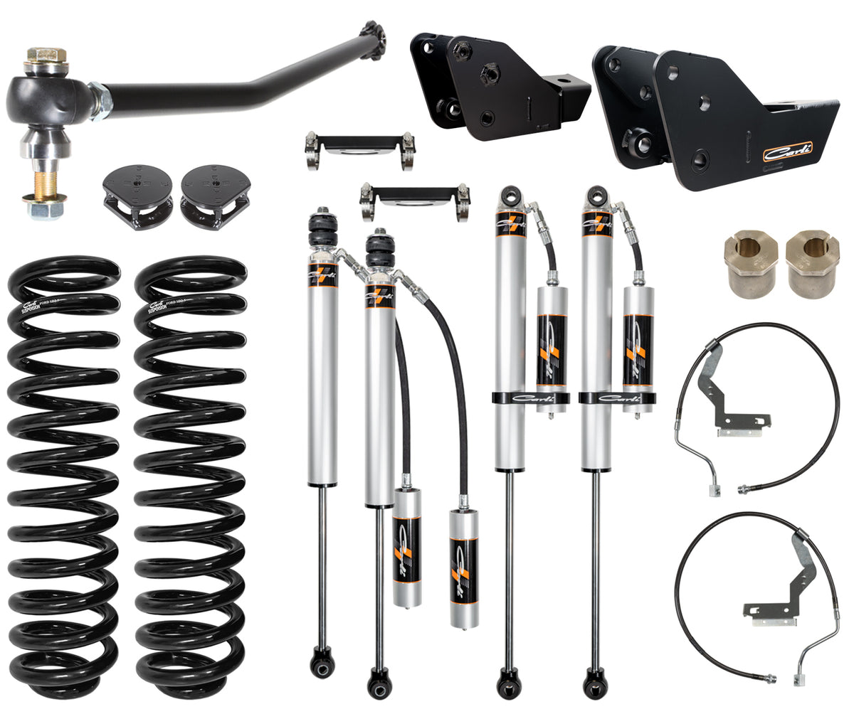Backcountry Leveling Suspension 3.5 Lift 2023+ Ford F250/F350 Carli Suspension