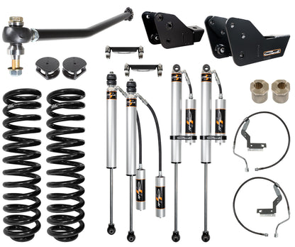 Backcountry Leveling Suspension 3.5 Lift 2023+ Ford F250/F350 Carli Suspension