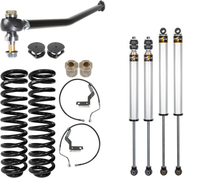 17-22 Ford F250/350 4x4 Gas 2.0 inch/3.0 inch Lift Commuter System Carli Suspension