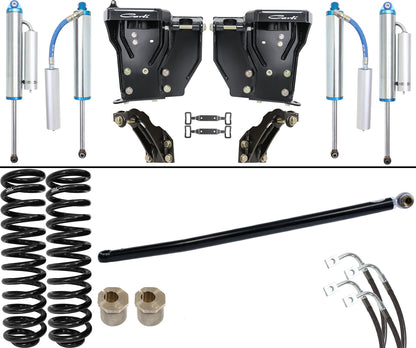 Dominator Leveling System Base 2.5 Lift 2008-10 Ford F250/F350 Diesel Carli Suspension