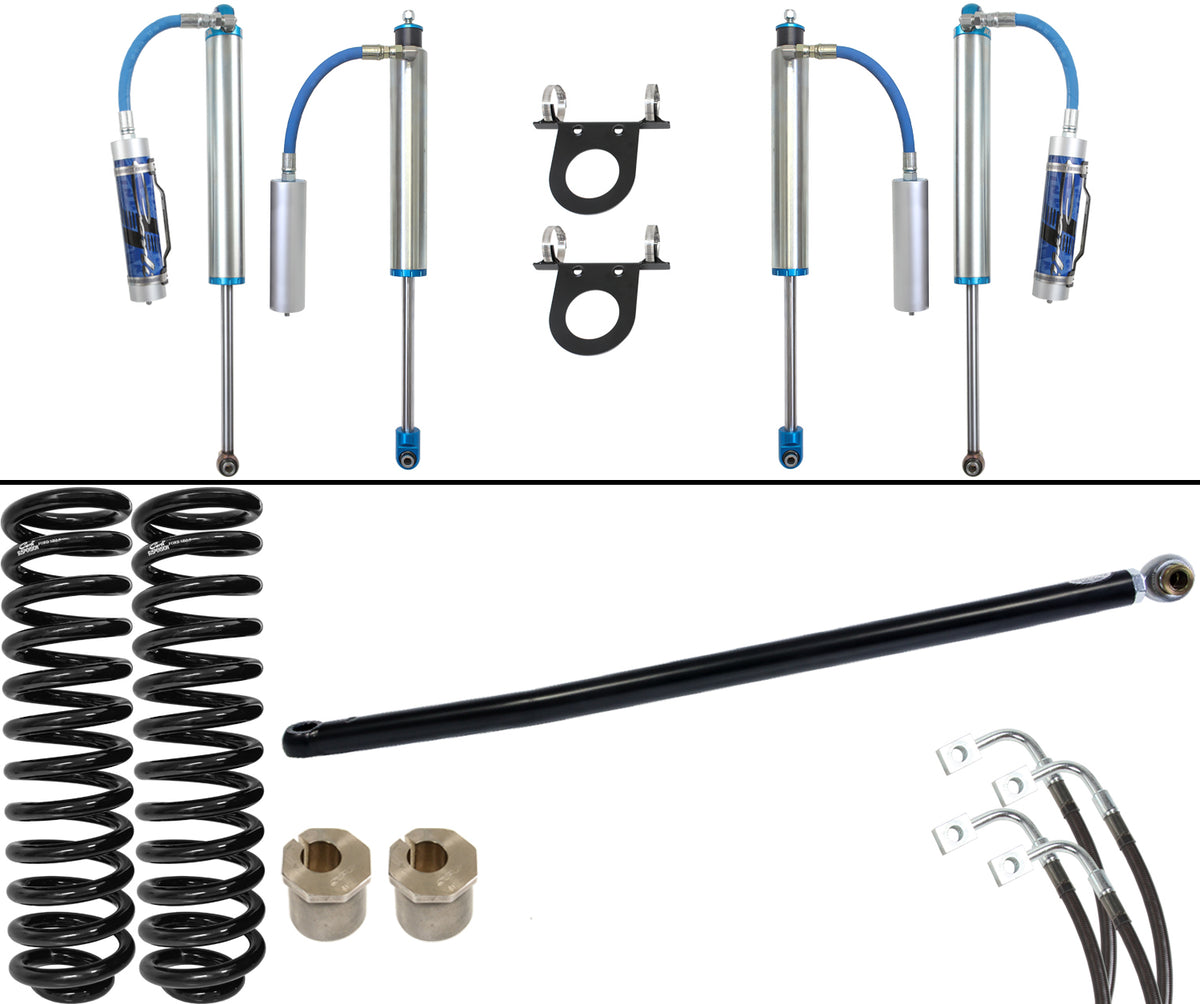 Pintop Leveling System Base 2.5/3.5 Lift 2008-10 Ford F250/350 Diesel Carli Suspension