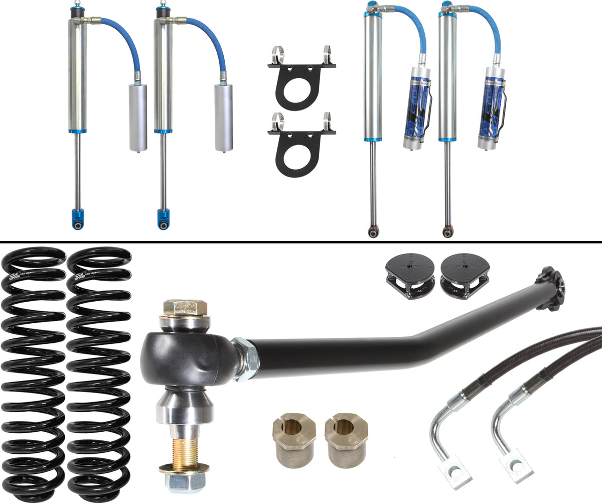 Pintop 2.5 Leveling System Base 2.5/3.5 Lift 17-22 Ford F250/F350 Gas Carli Suspension