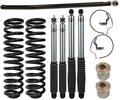 Starter Leveling System Base 2.5 Lift 2011-16 Ford F250/F350 Diesel Carli Suspension