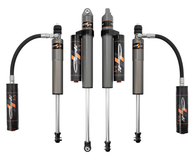 Pathfinder 2.5 Level Height Shock Package 05-24 Ford F250/350 Gas Resi Mounts Included Carli Suspension