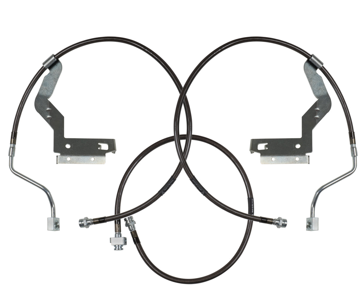 11-16 Ford F250/350 4x4 SS Extended Brake Lines Carli Suspension