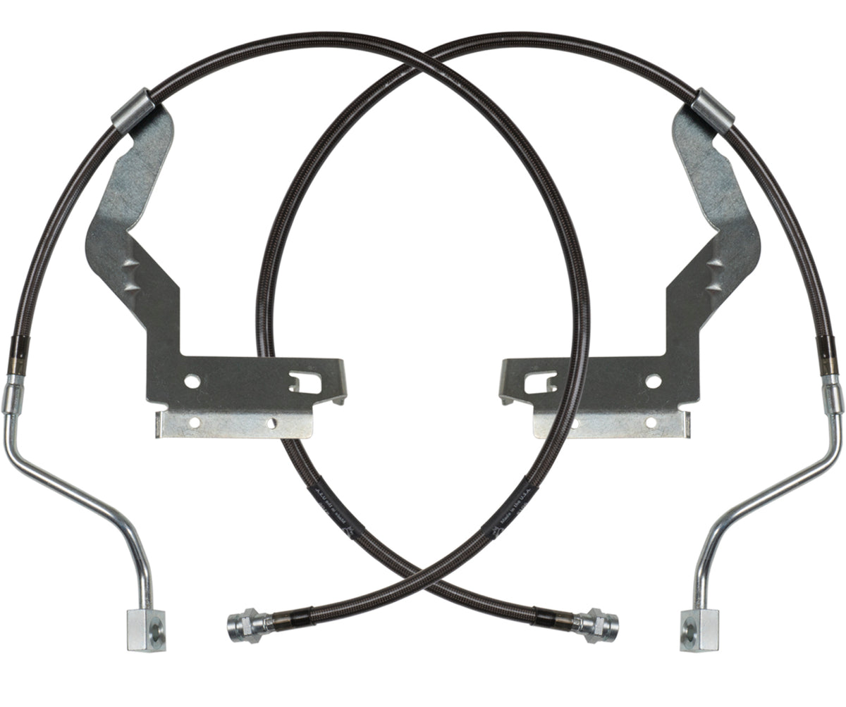 Hardware Braided Brake Lines Leveling Front Only Carli Suspension