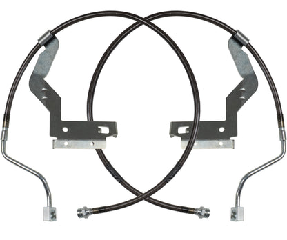 Hardware Braided Brake Lines Leveling Front Only Carli Suspension