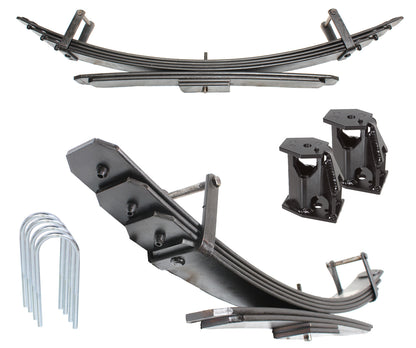 Add-A-Pack Rear Leaf Springs 2017-26 Ford F250/F350 44 1 Lift Carli Suspension