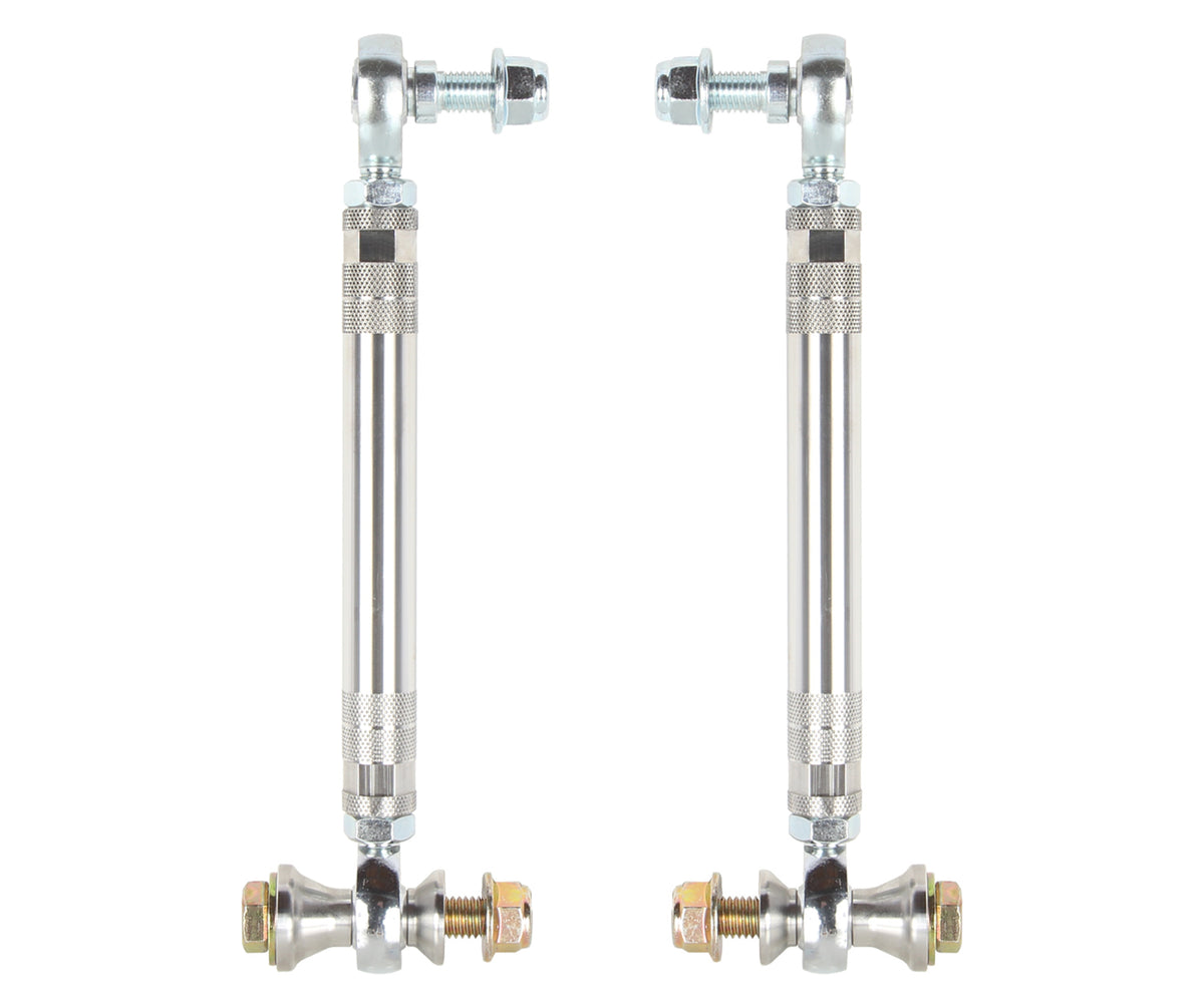 Front Sway Bar End Links for 2007-17 Jeep JKU Carli Suspension