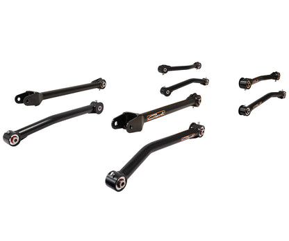 07-17 Jeep JKU 4x4 JKU Control ARM Kit Front & Rear Carli Suspension
