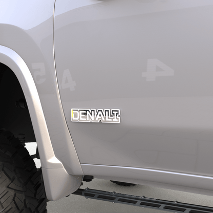 Custom Text Emblems