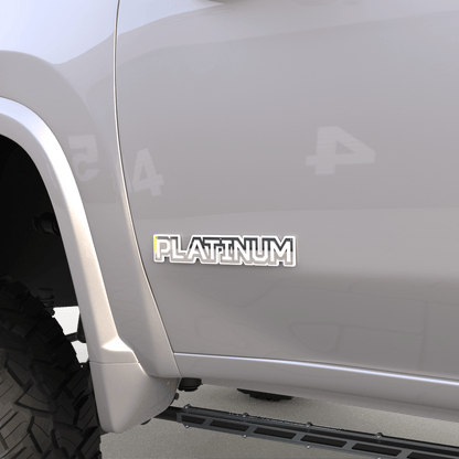 Custom Text Emblems