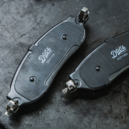 Doc's Diesel Dodge RAM 5.9L Cummins 2500/3500 4WD Ceramic Front Brake Pads 1994-1999