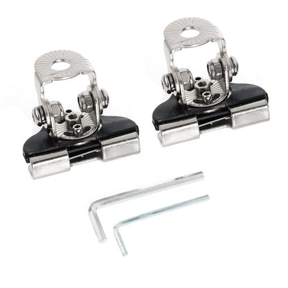4" Classic-SM Series Spot Beam LED Pods Light + Universal LED Working Lights Mounting Brackets