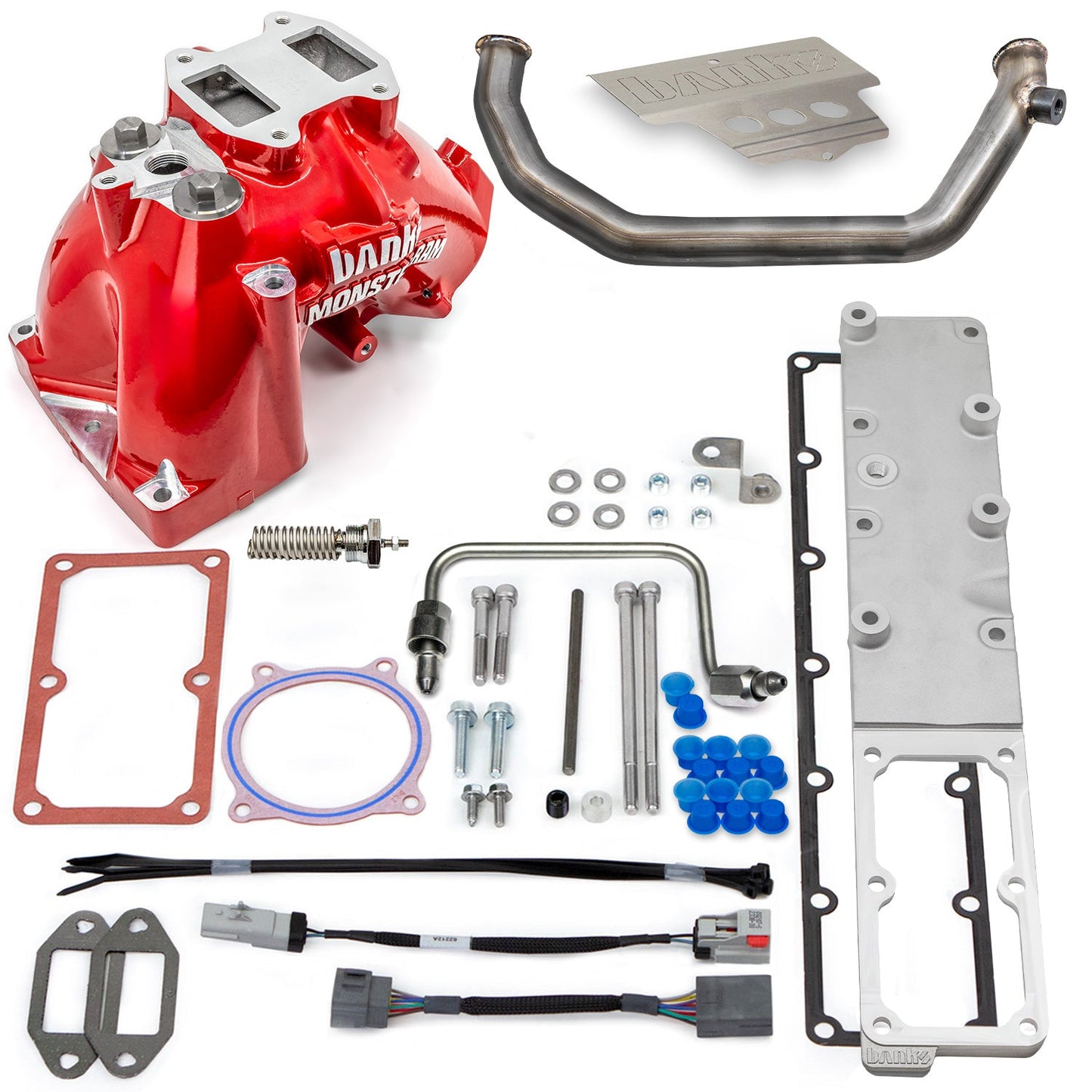 2007-2012 Cummins Monster-Ram® Intake and Killer Grid Heater Upgrade (Chassis Cab)