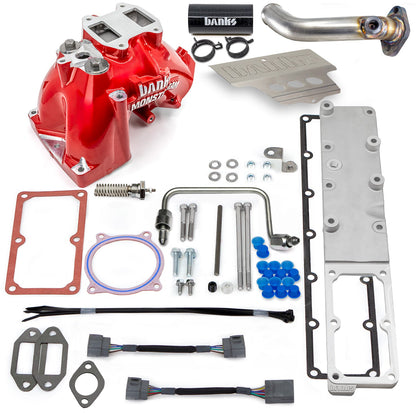 2013-2018 Cummins Monster-Ram®  Intake and Killer Grid Heater Upgrade (Chassis Cab)