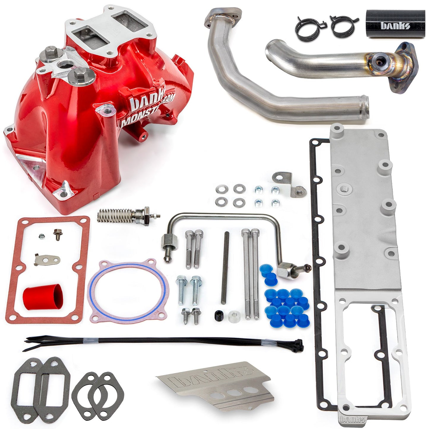 2019-2024 Cummins Monster-Ram Intake and Killer Grid Heater Upgrade (Chassis Cab)
