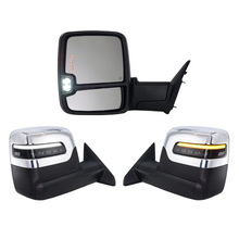 2023+ Style Ram Tow Mirrors | 2019-2022 Dodge Ram 2500/3500