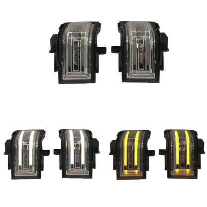 Ford Super Duty Tow Mirror Lights (2017-2026) - Strip or Switchback