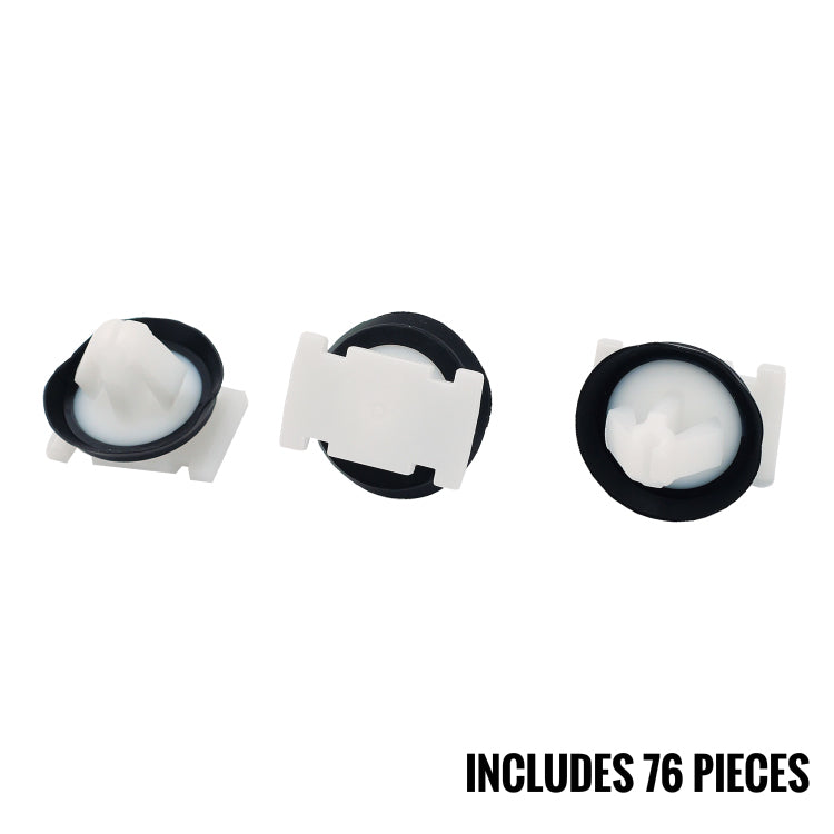 Fender Flare Retainer Clips | 2020-2026 GMC Sierra 2500/3500