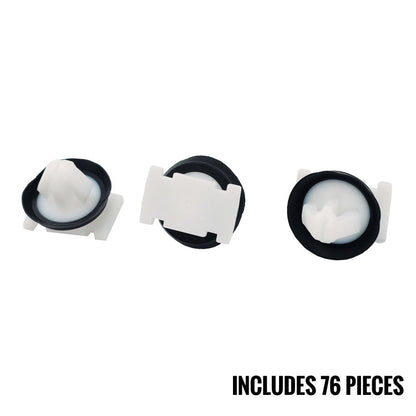 Fender Flare Retainer Clips | 2020-2026 GMC Sierra 2500/3500