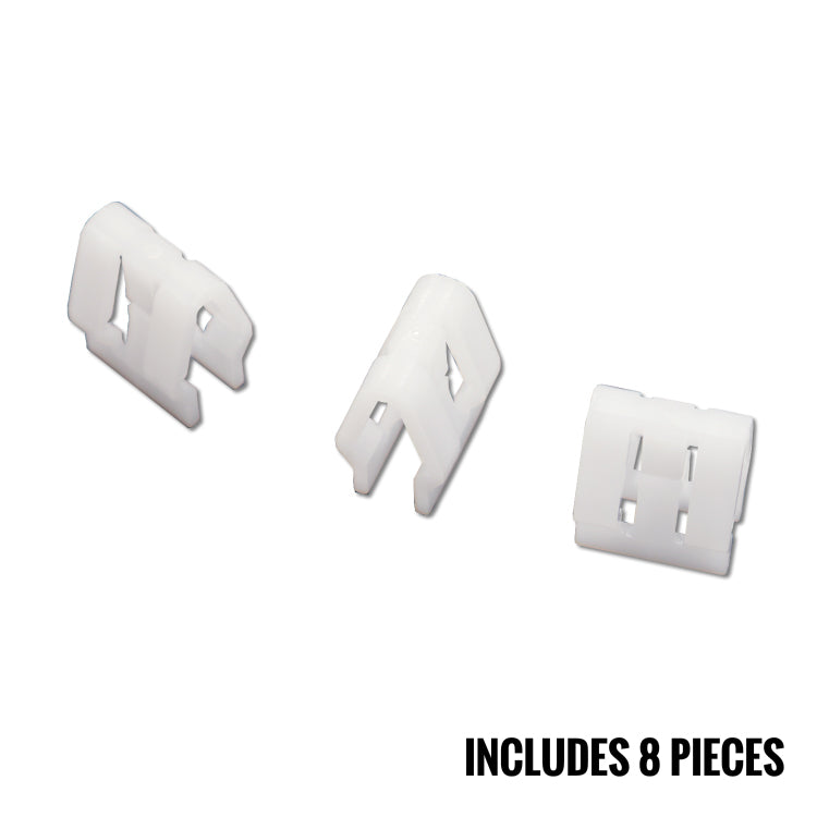 Fender Flare Retainer Clips | 2020-2026 GMC Sierra 2500/3500