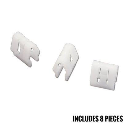Fender Flare Retainer Clips | 2020-2026 GMC Sierra 2500/3500