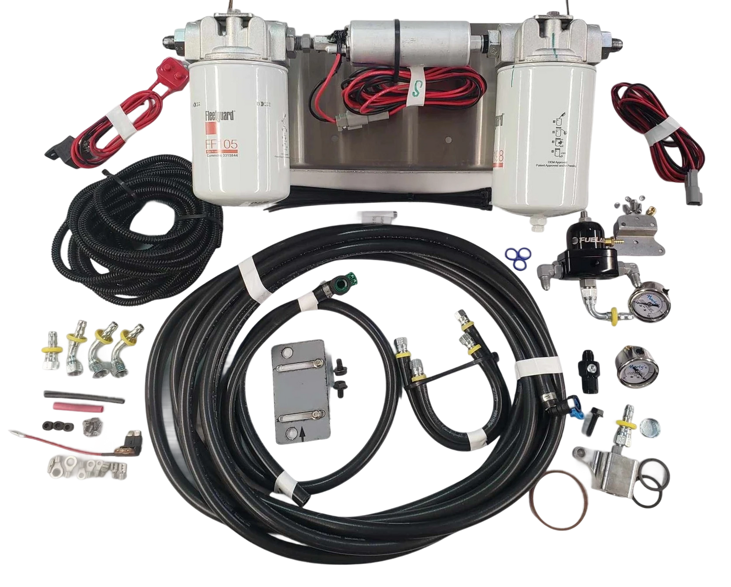 Martys Diesel Marty's Diesel E-Fuel Conversion - 7.3 Powerstroke