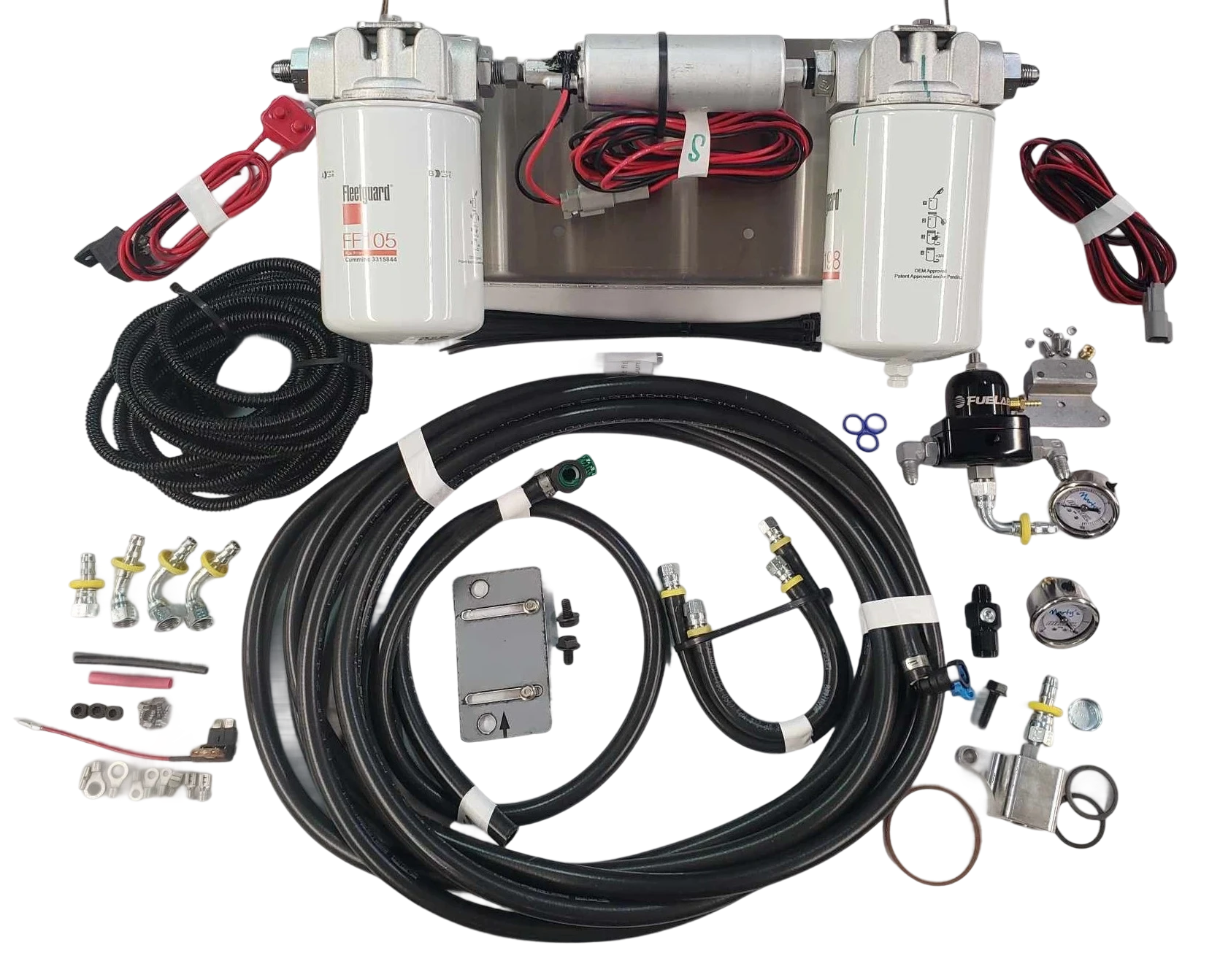 Martys Diesel Marty's Diesel E-Fuel Conversion - 7.3 Powerstroke