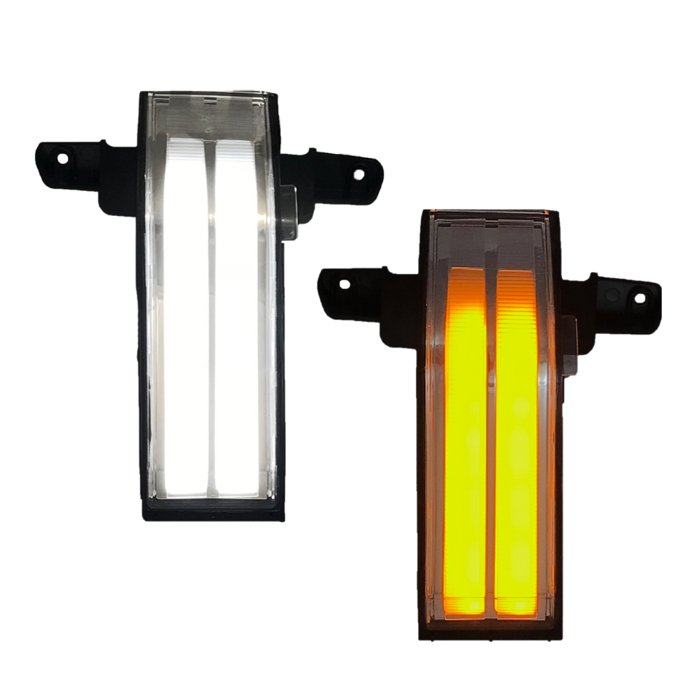 Tow Mirror Switchback Marker Lights | 2014-2019 Chevy Silverado & GMC Sierra