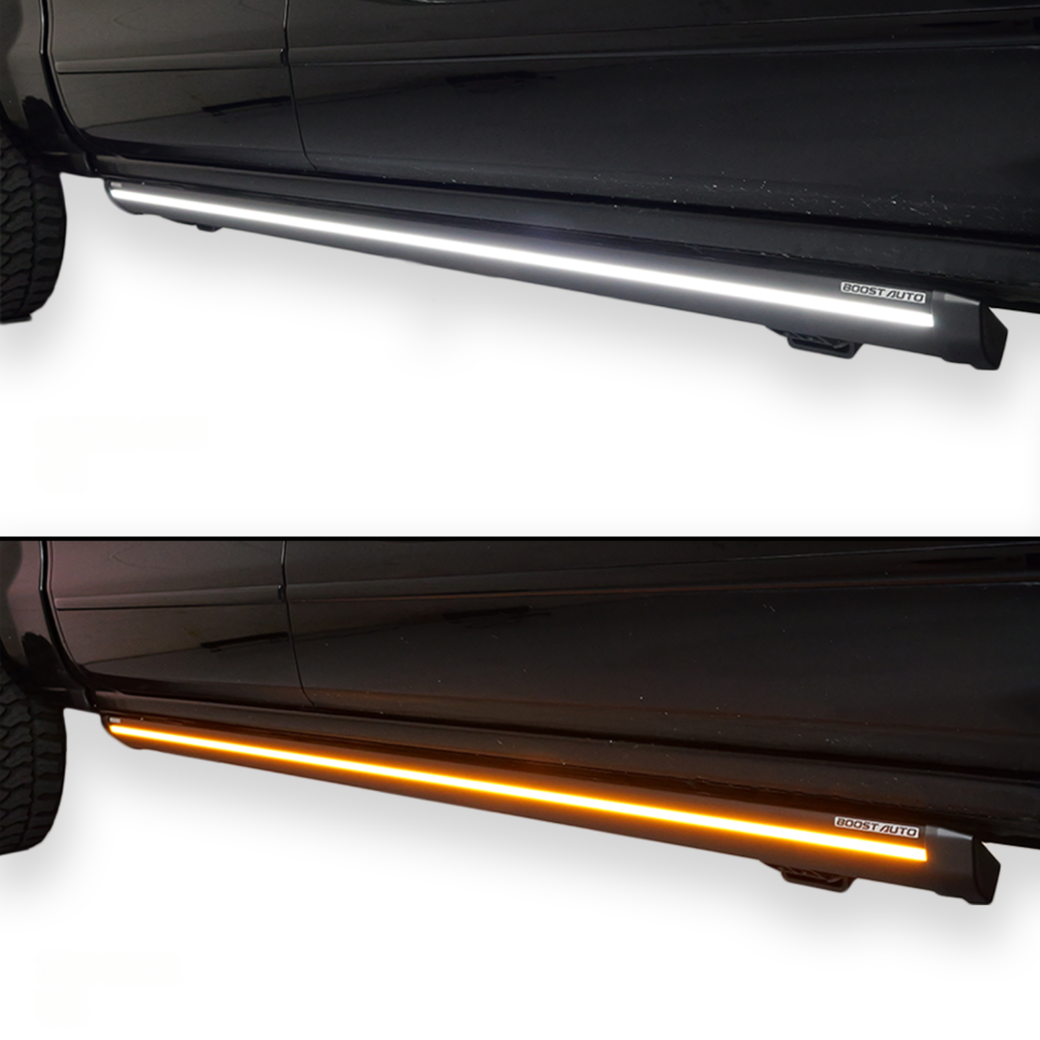 Lumastep M2 Powered Light Up Running Boards | 2014-2019 Chevy Silverado & GMC Sierra