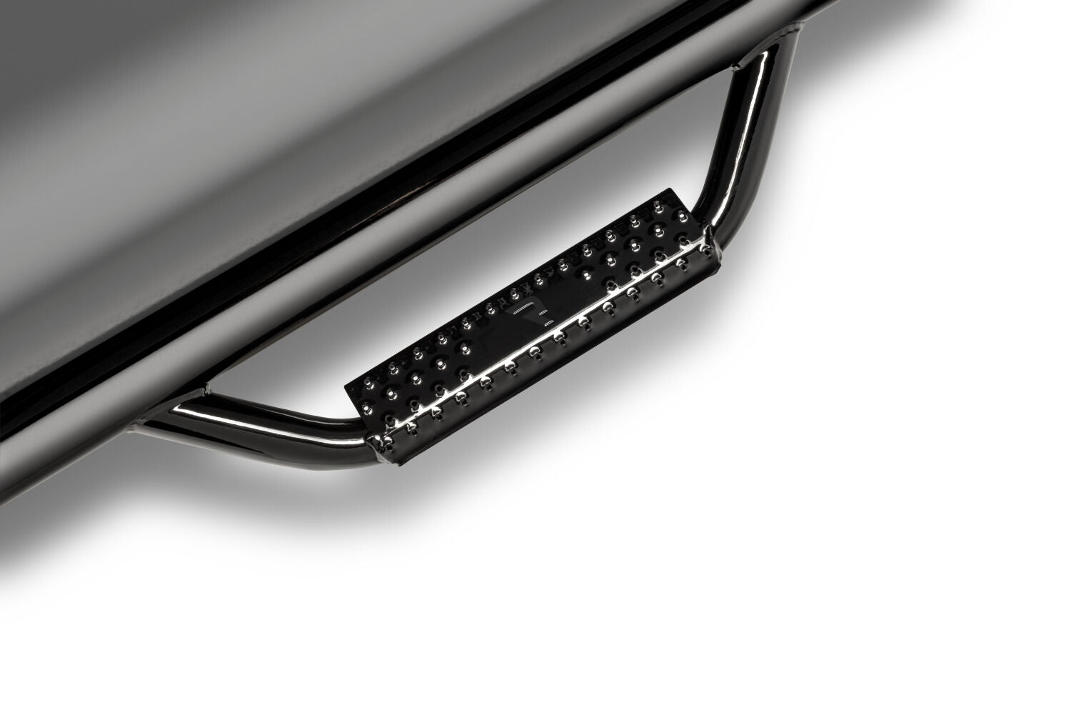 Nerf Step Bar Cab Length (2 Steps per Side) 2009-2015 Ram 1500/2010-2018 2500/3500/4500/5500 Crew Cab Gloss Black NFab