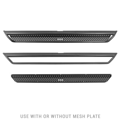 Dominator Xtreme D1 SideSteps Boards Only Textured Black 1999-2026 Ford F-250/F-350 2003-2026 Toyota Tacoma 2005-2026 Nissan Frontier Go Rhino